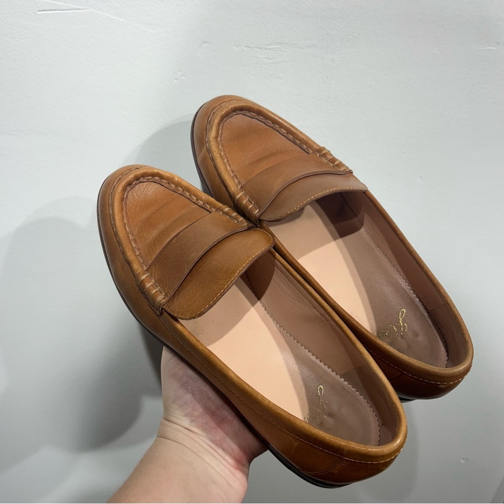 J.Crew Leather Penny Loafers - Picture 2 of 6